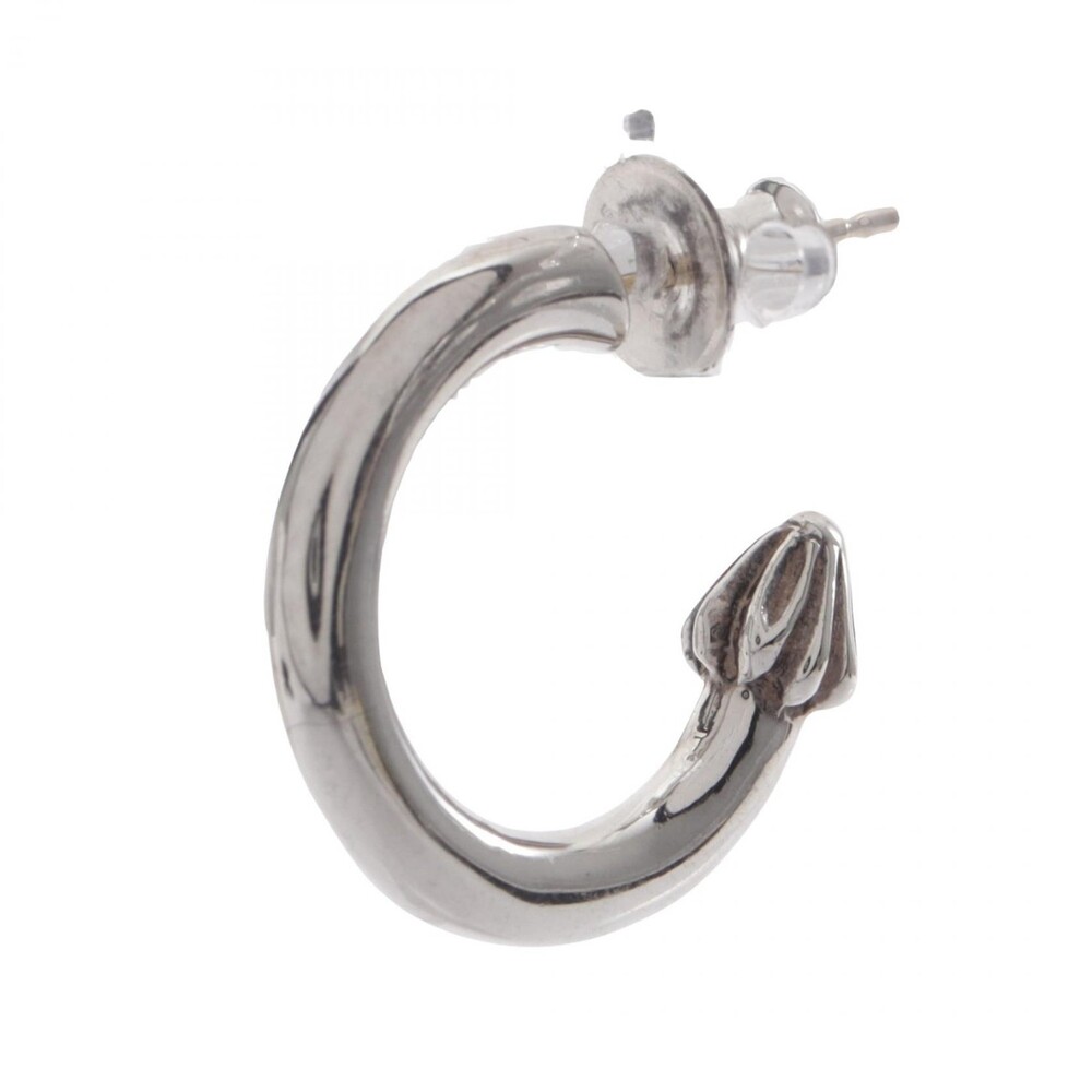 Chrome Hearts Plain Hoop Pierced #371850C10B